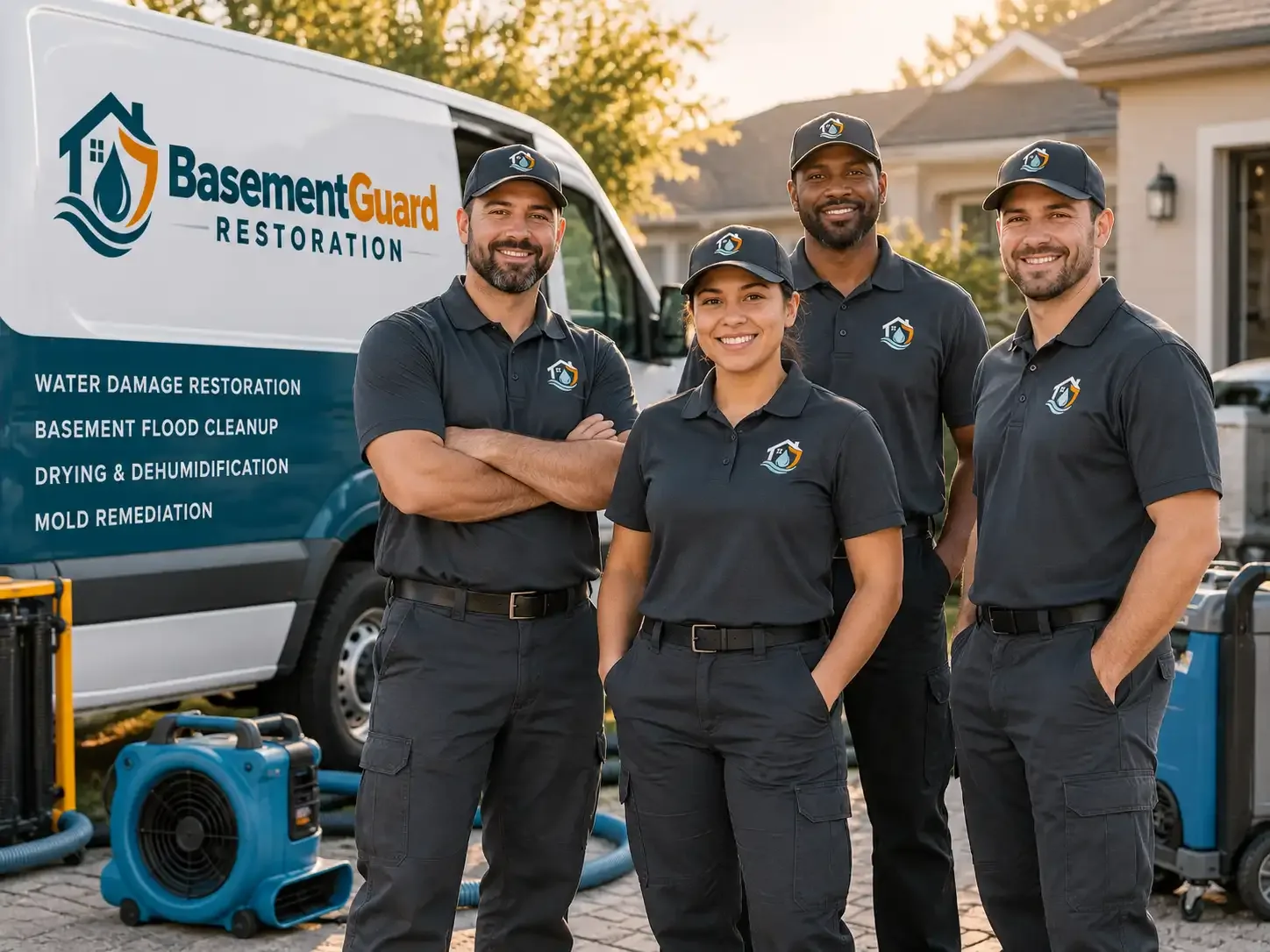 Basement Water Damage Restoration company in Isaban, WV